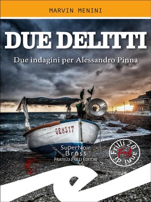cover image of Due delitti